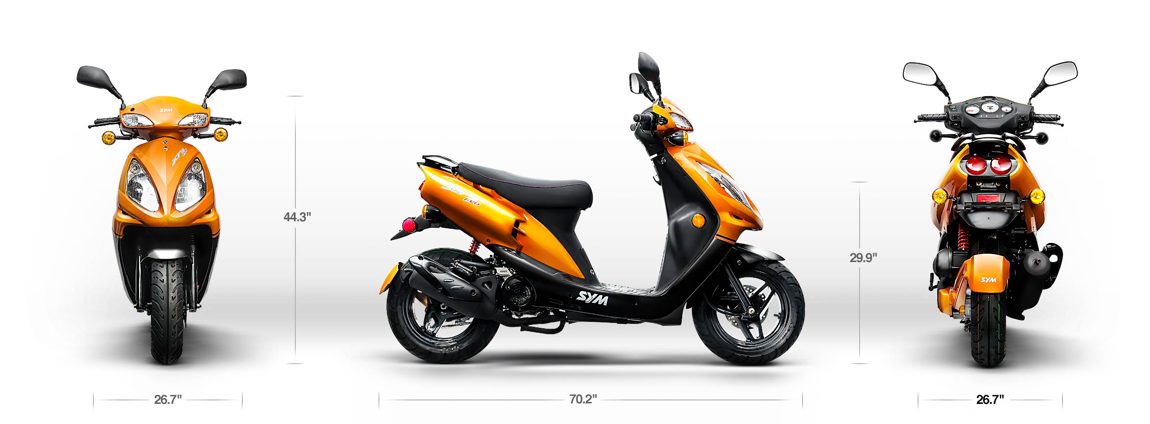 Mio 50 Specs