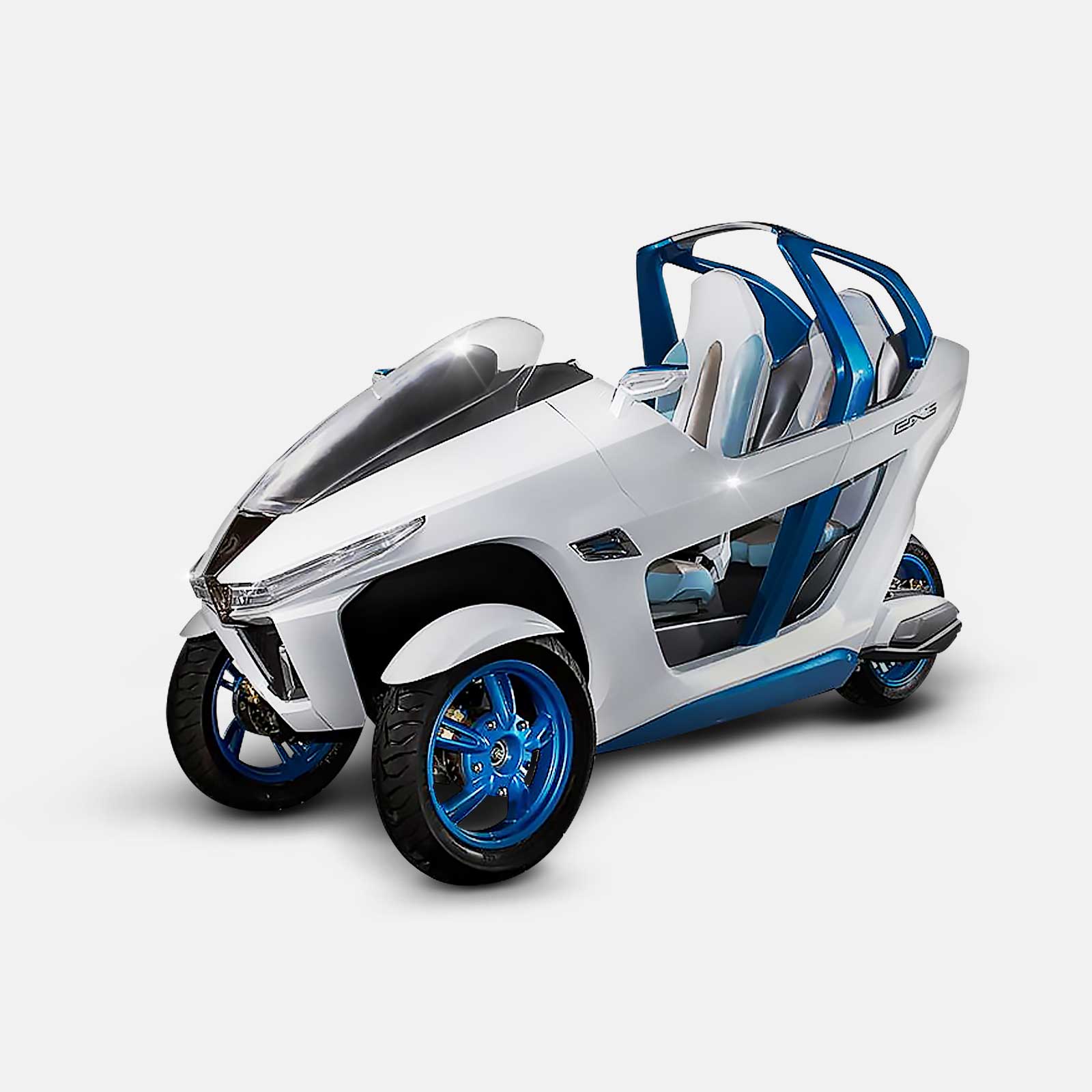 SYM EX3 Hybrid Concept Makes World Debut in Taipei